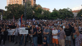 Protest u Paraćinu