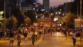 Najveći protest u Novom Sadu