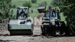 Vojska pomaže manastiru Žiča 