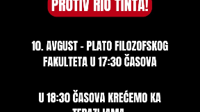 Studenti idu na protest