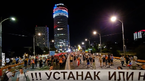 Blokirana Gazela u oba smera