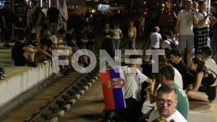 Protest ispred Vlade u 18 časova 