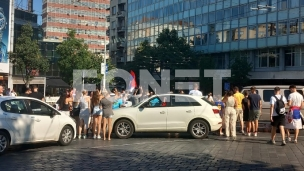 Slavlje u centru Beograda 