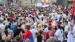 Olimpijci na balkonu