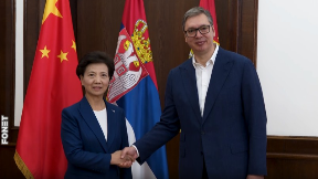 Snažan zamah napretku Srbije