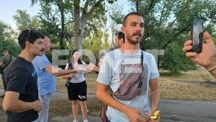 Aktivista saslušan i pušten