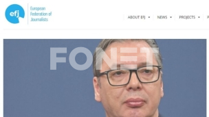 Vučić da ne targetira novinare