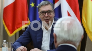 Predsednik na Danima proje