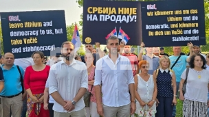 Kreni: Uhapsiti Dačića i Vučića