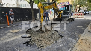 Ponovo pukla cev u Kičevskoj