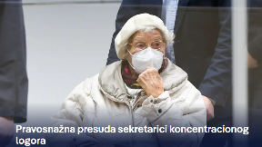 Osuđena za ubistva u logoru