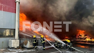 MUP: Sprečeno širenje požara