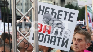 Vučić: Protesti sve manji