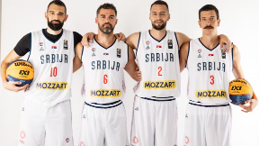 Basketaši Srbije u polufinalu