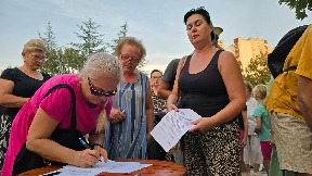Građani potpisuju primedbe