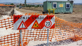 Gradnja infrastrukture u Preševu