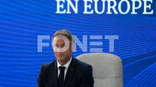 Makron završio posetu