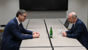 Vučić sa Bilčikom i Štubom