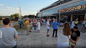 Odbrana hotela "Jugoslavija"