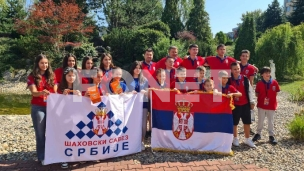 Zlato šahistkinji Veri Vujović