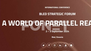 Danas Bledski strateški forum
