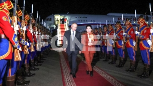 Putin u poseti Mongoliji