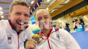 Prva zlatna medalja za Srbiju
