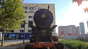 Propada Plava lokomotiva