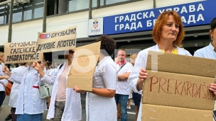 Protest zbog apoteke 