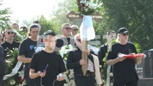 Sahranjen Bora Đorđević