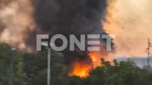 Stradao u požaru