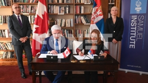 Saradnja sa Institutom iz Otave