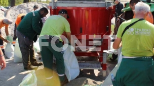 Preventivno džakovi sa peskom