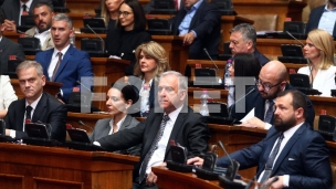 Poslanici sutra o rebalansu