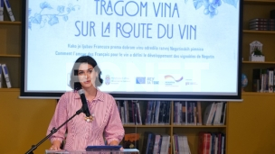 "Tragom vina" u Francuskom institutu