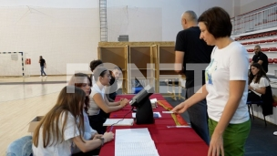 Glasanje bez većih problema 