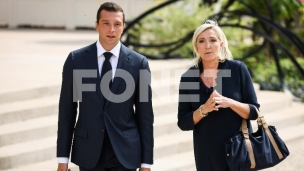 Marin Le Pen pred sudom