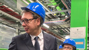 Predsednik obišao LHC