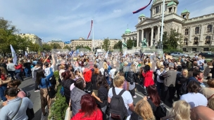 Počeo protest