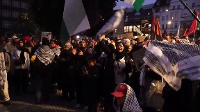 Podrška raketiranju Izraela