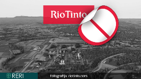 Vratiti zahtev Rio Tintu