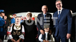 Erdogan doputovao u Beograd
