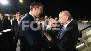 Erdogan u Beogradu