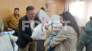 Nova dodela paketa za bebe