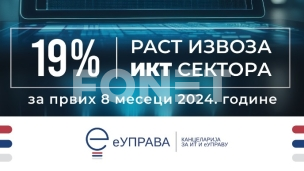 Rast izvoza u IKT sektoru