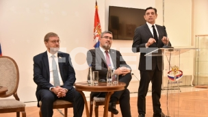 Vulin na čelu delegacije