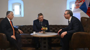 Vučić sa iskrenim prijateljima