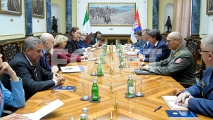 Saradnja Srbije i Italije