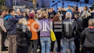 Novi protest za blok 4
