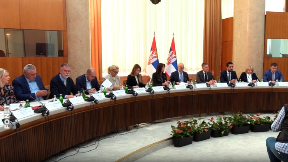 Očekivani rast BDP 3,8 odsto